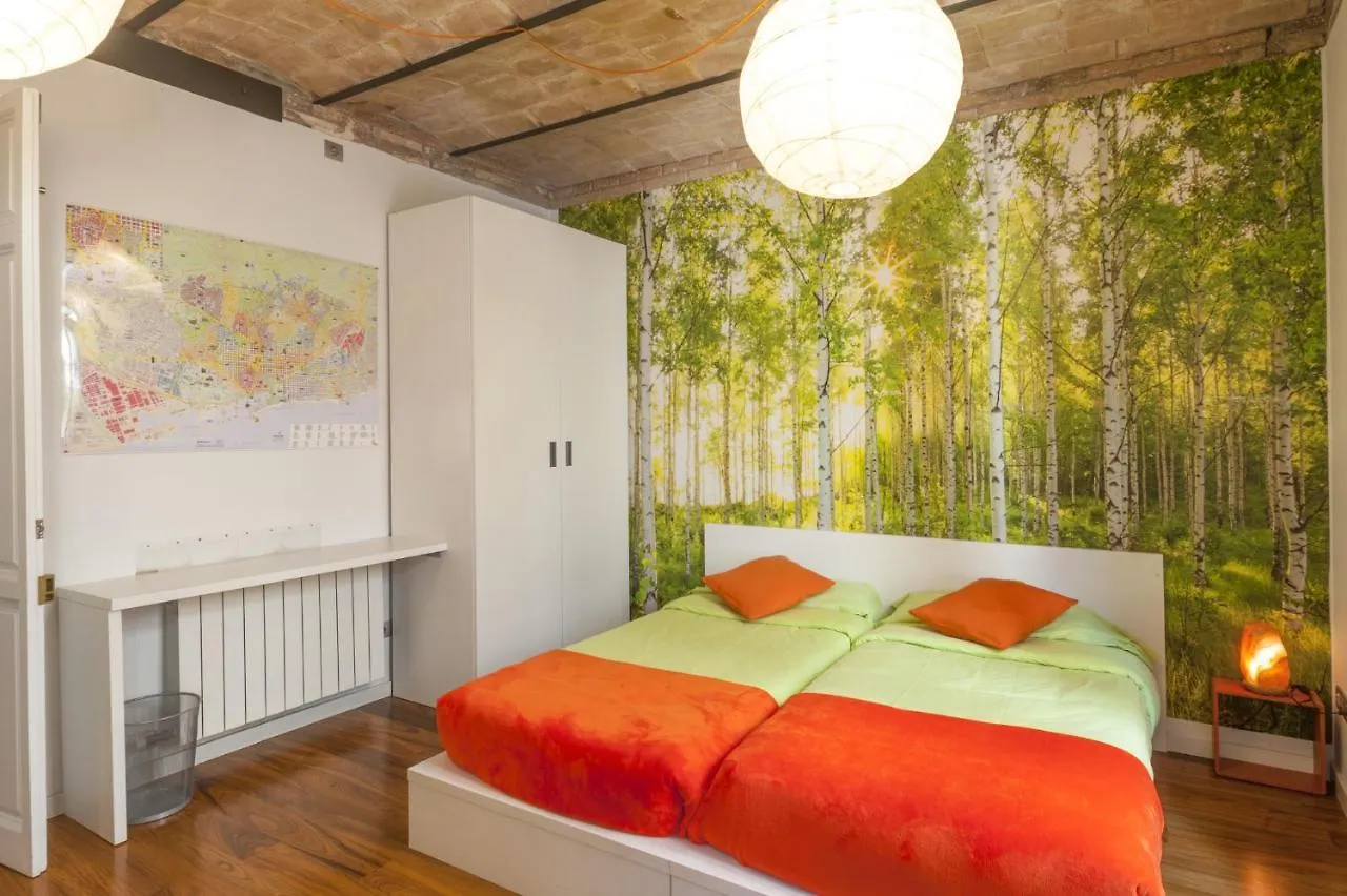 Beautiful, bright, spacious&centric Loft Barcelona