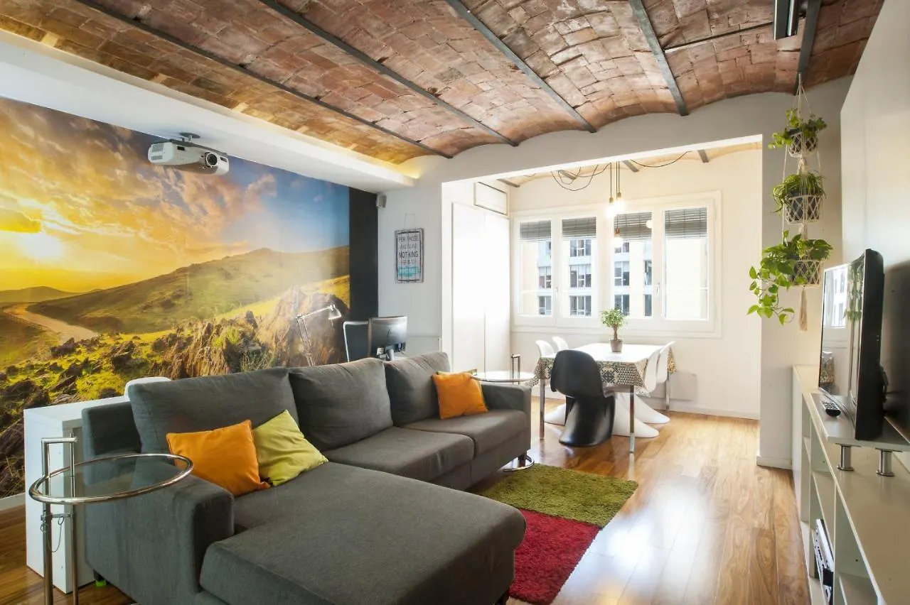 Beautiful, Bright, Spacious And Centric Loft Barcelona