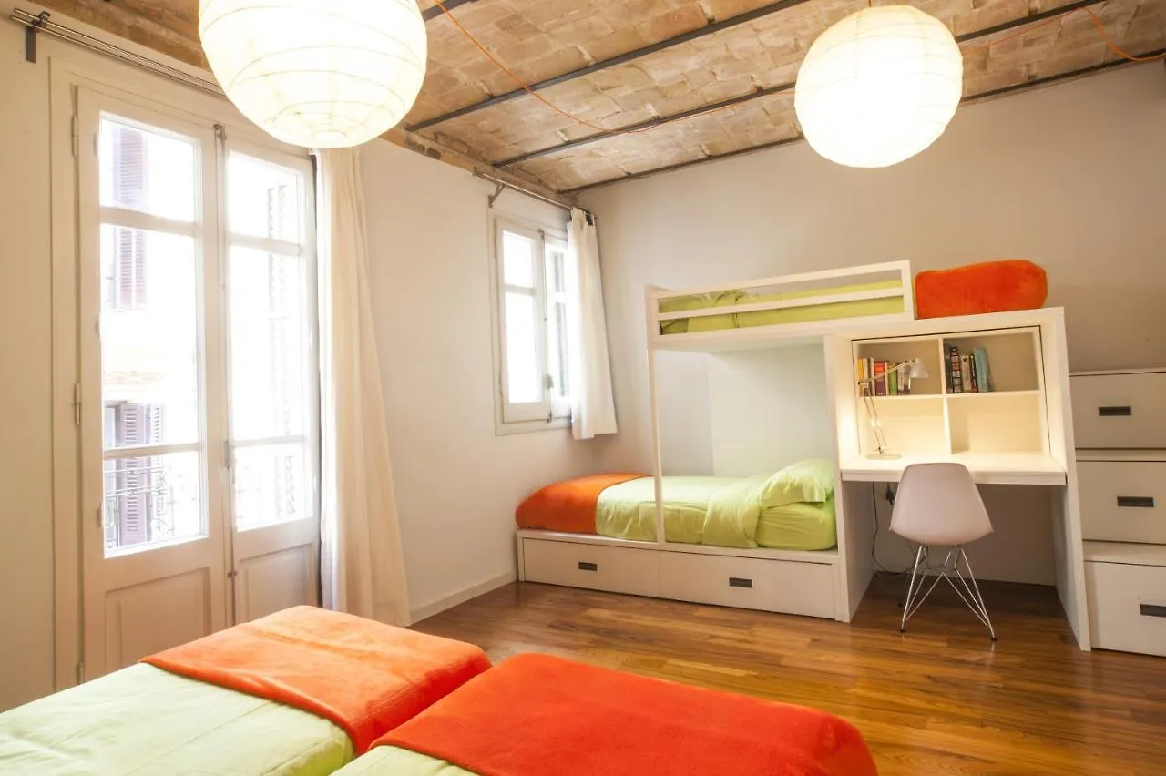 Apartamento Beautiful, Bright, Spacious And Centric Loft Barcelona