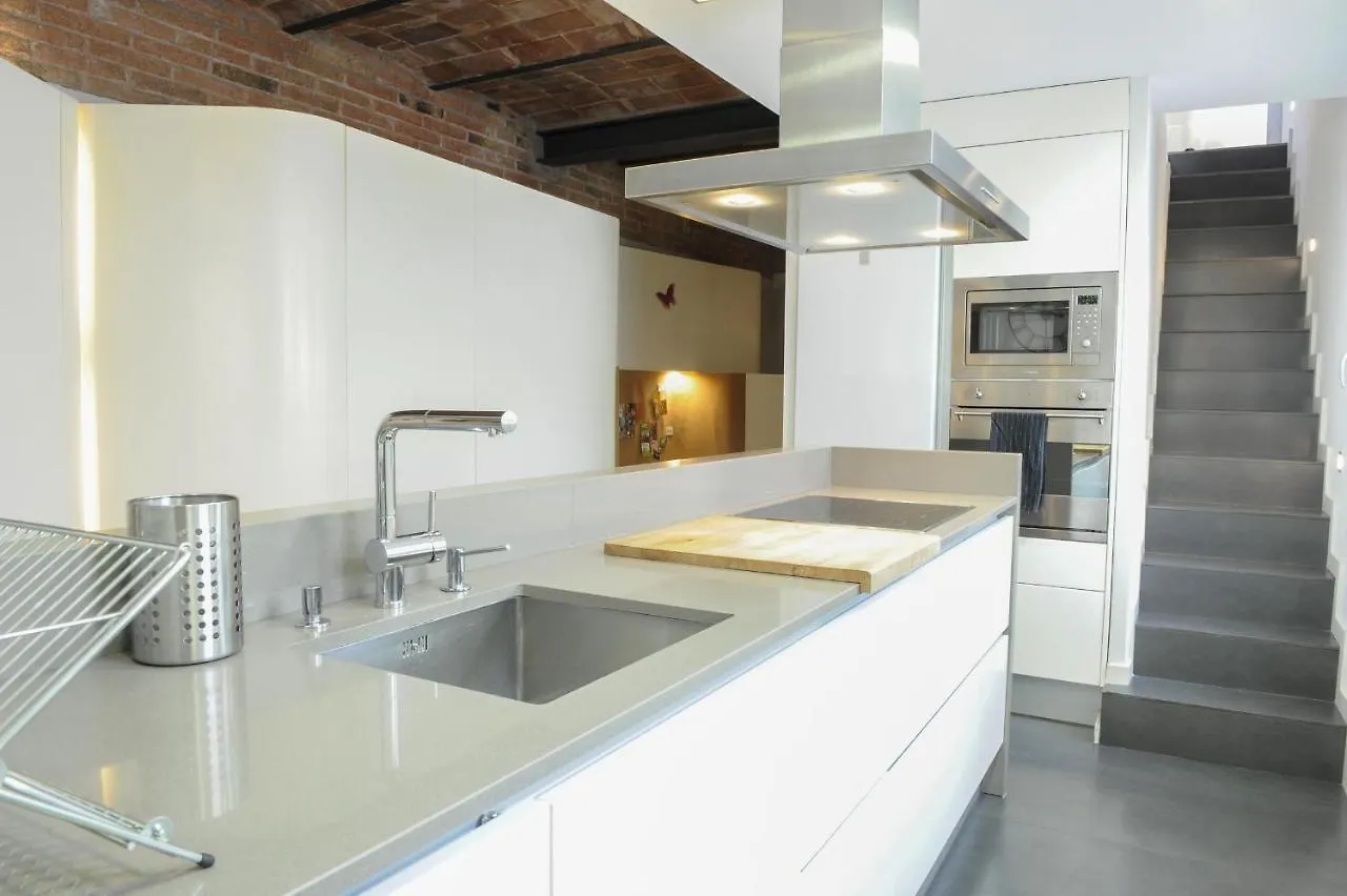 Beautiful, Bright, Spacious And Centric Loft Barcelona Apartamento