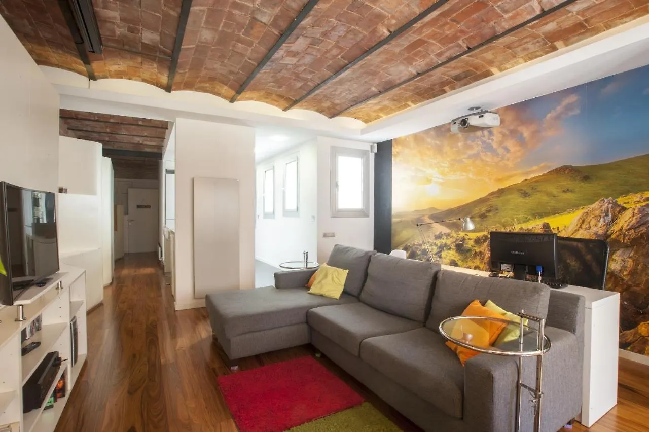 Beautiful, Bright, Spacious And Centric Loft Barcelona Espanha