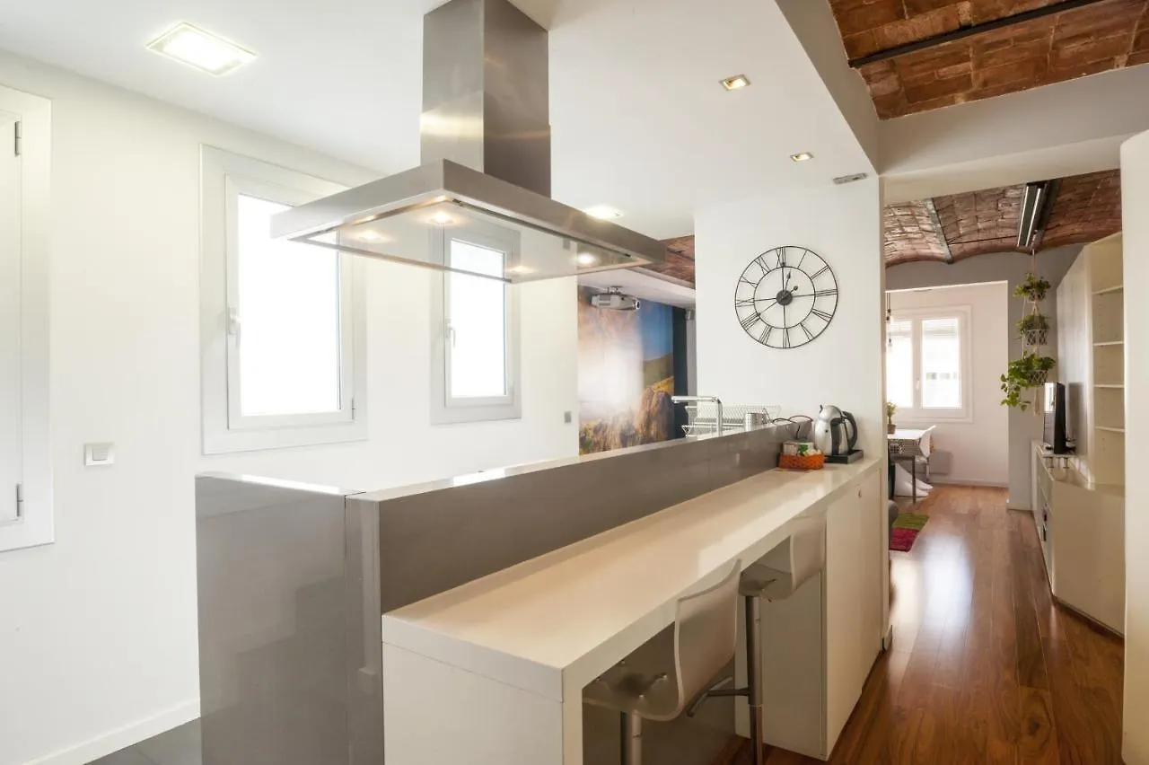 Apartamento Beautiful, Bright, Spacious And Centric Loft Barcelona