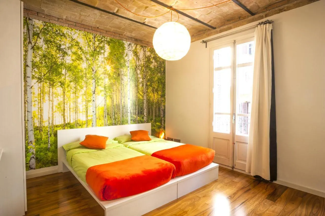 Beautiful, Bright, Spacious And Centric Loft Barcelona 0*,  Espanha