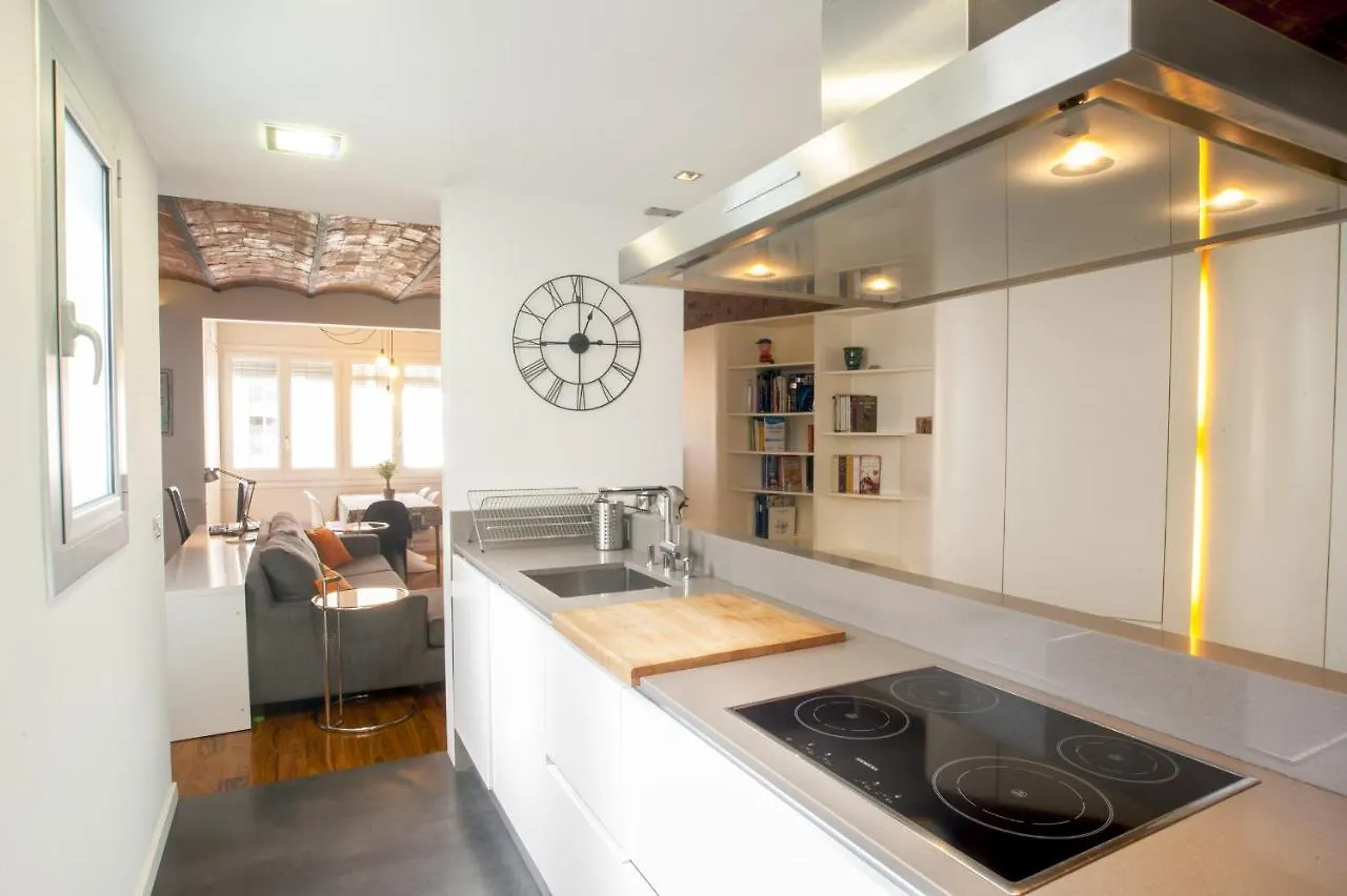 Apartamento Beautiful, Bright, Spacious And Centric Loft Barcelona