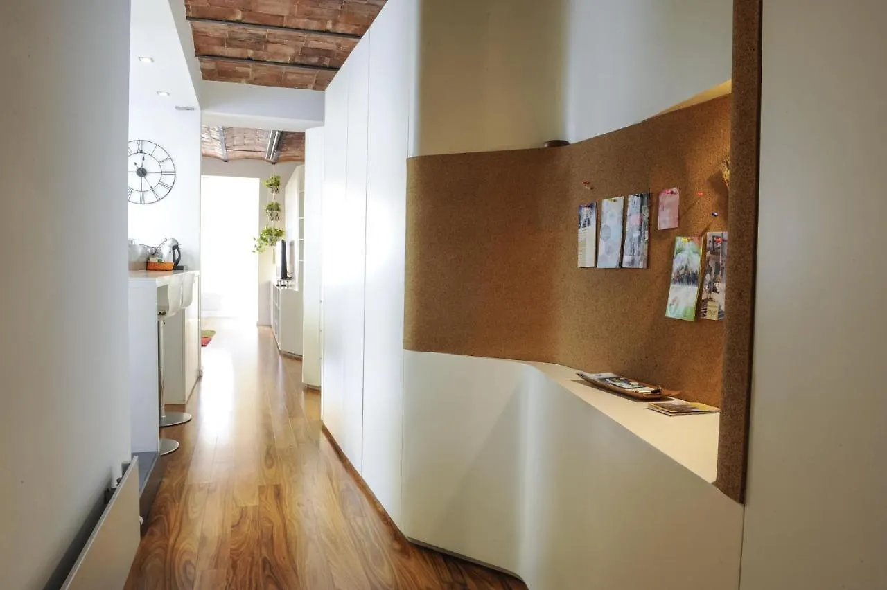 Beautiful, Bright, Spacious And Centric Loft Barcelona Apartamento