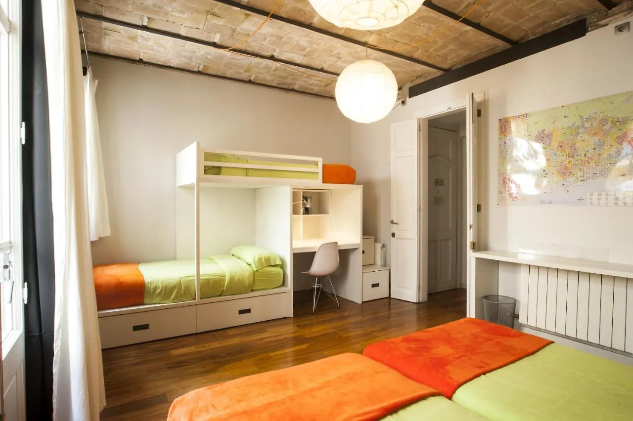 Beautiful, Bright, Spacious And Centric Loft Barcelona Apartamento
